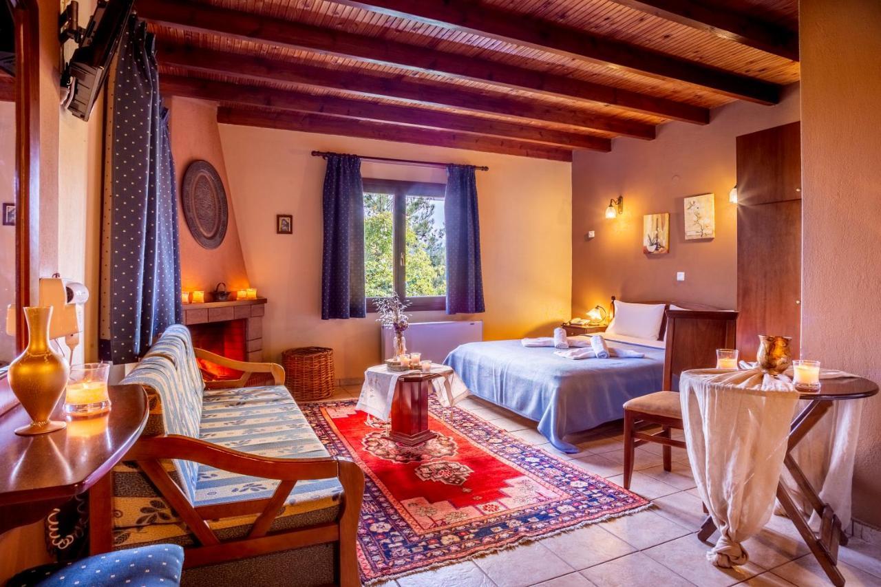 Villa Anthemia Naousa  Екстер'єр фото