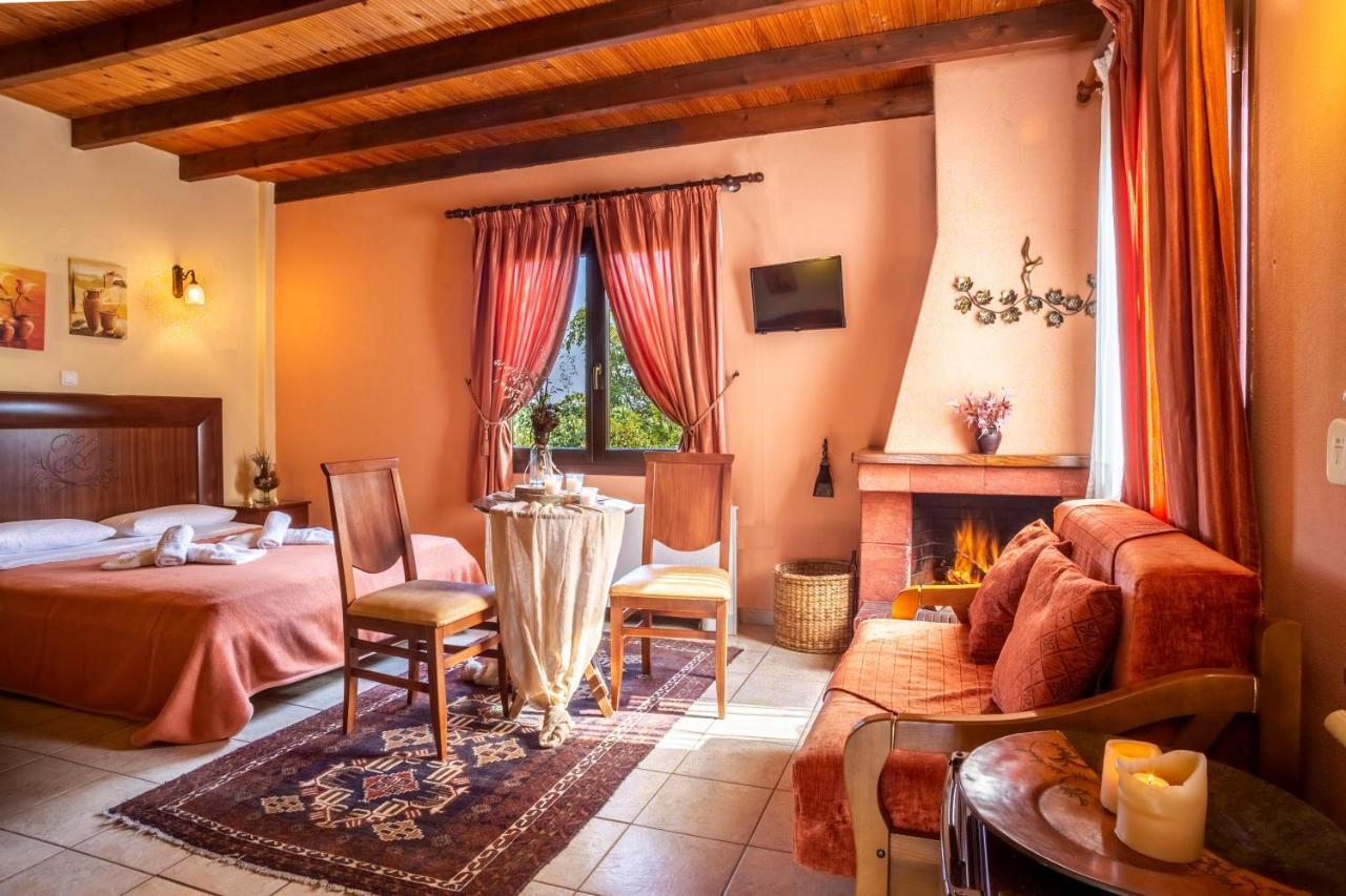 Villa Anthemia Naousa  Екстер'єр фото