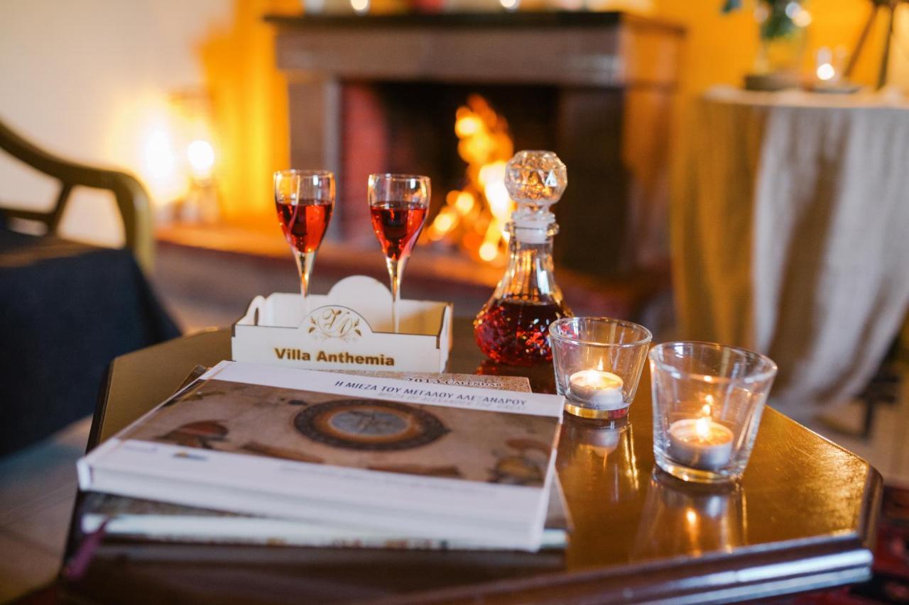 Villa Anthemia Naousa  Екстер'єр фото