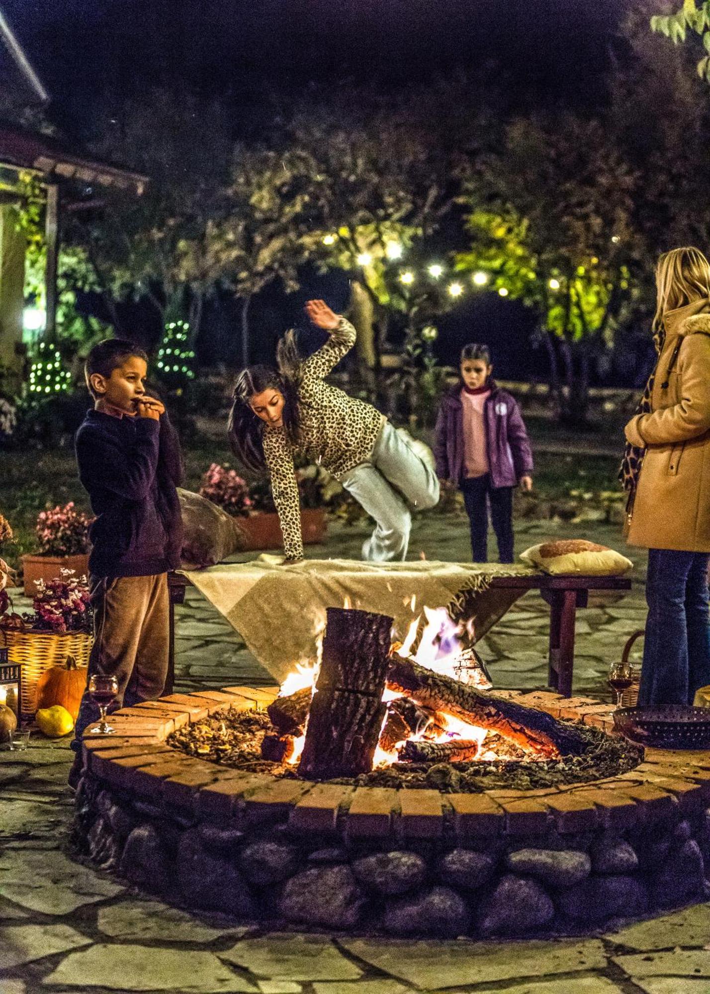 Villa Anthemia Naousa  Екстер'єр фото