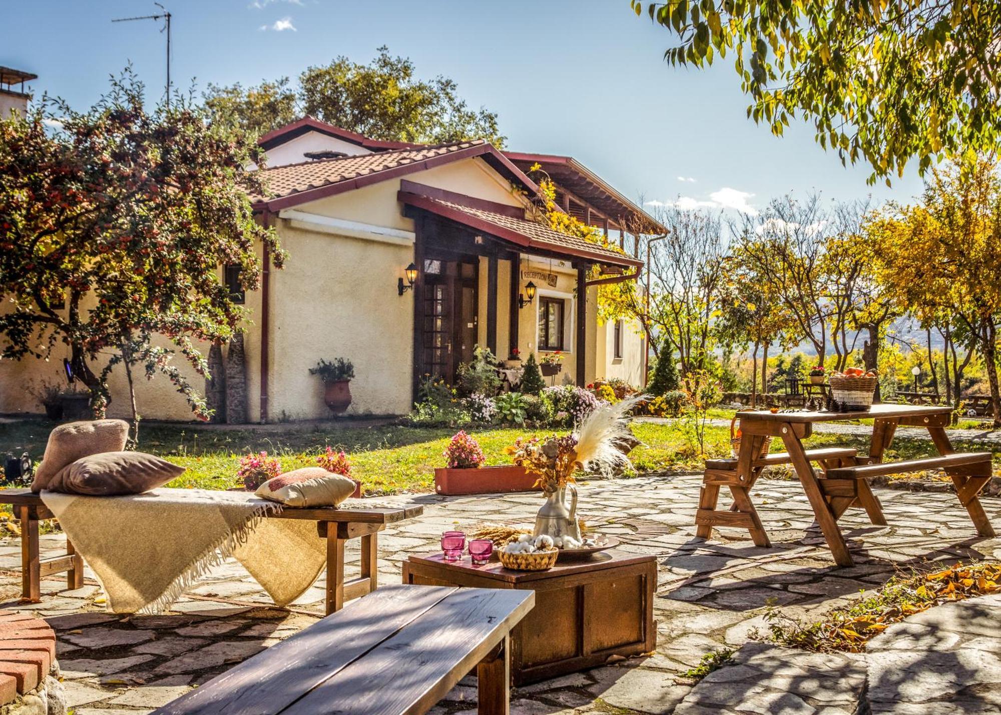 Villa Anthemia Naousa  Екстер'єр фото