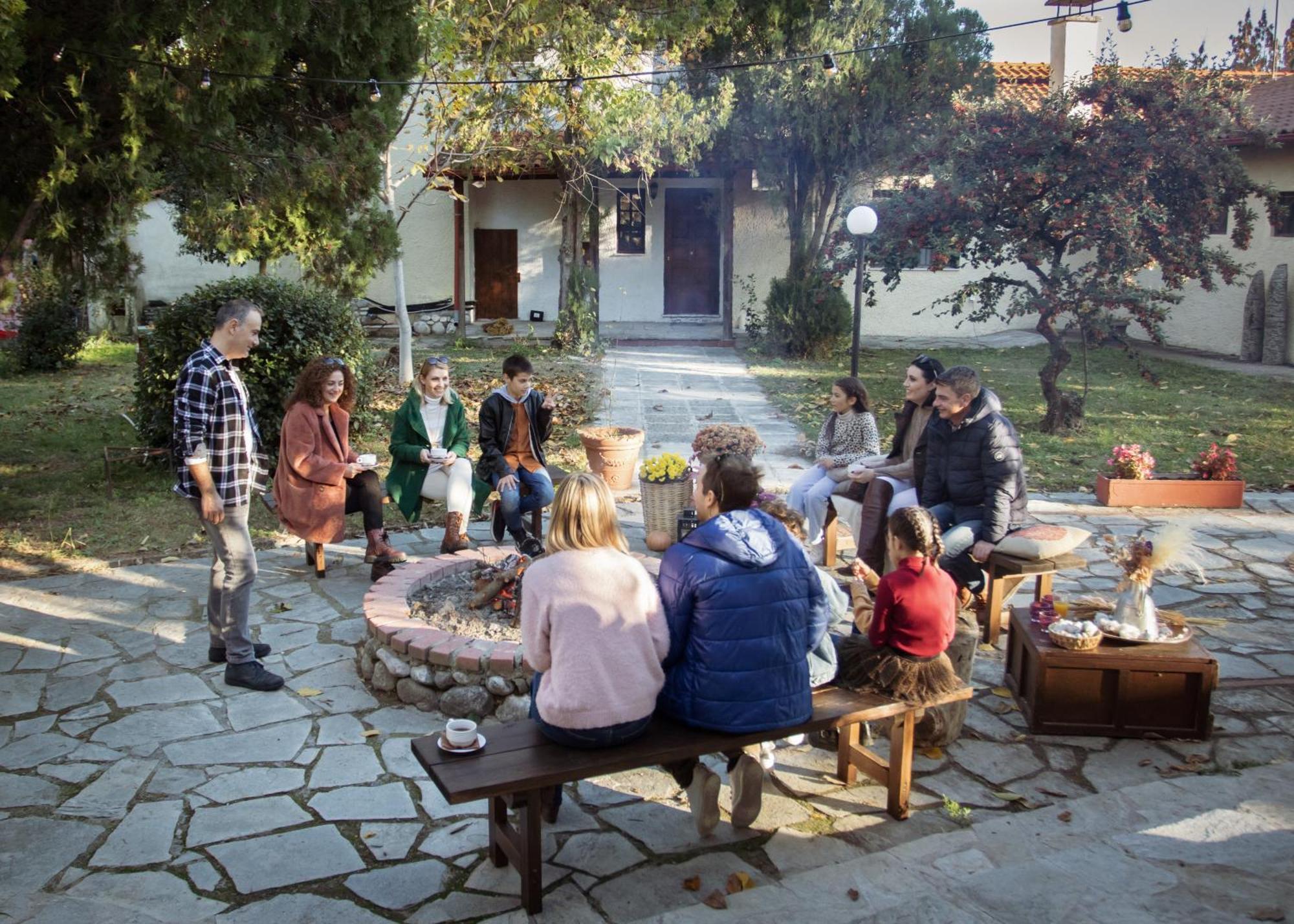 Villa Anthemia Naousa  Екстер'єр фото
